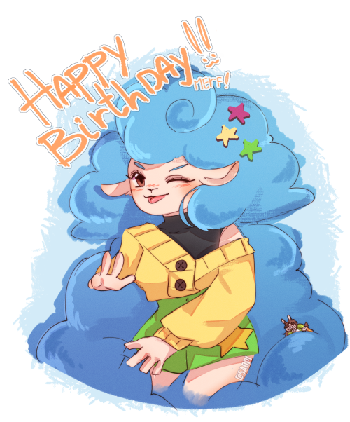 Fu fu happy late Birthday Fee muah muah //ur one of the most sweetest people i have met and im glad 