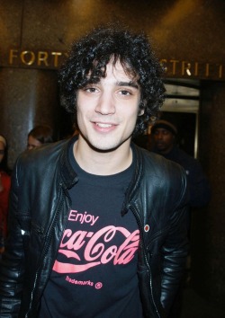 501carasdebandas:  Fabrizio Moretti - The Strokes 