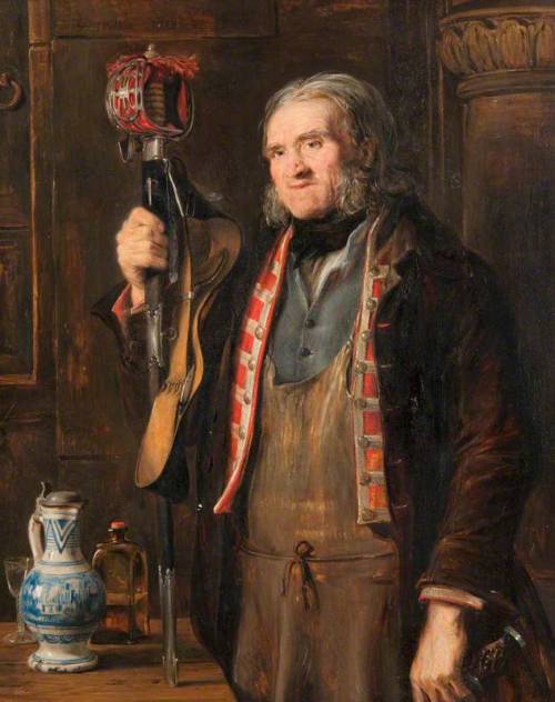 viktor-sbor:David Wilkie (1785–1841)-The Veteran Highlander