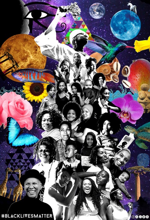 Today&rsquo;s Black Futures Month artwork celebrates women and was created by Naima Penniman @st