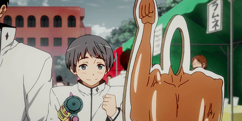 ianime0: Free! Es OVA | Ai, what are you doing to Gou