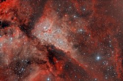 back-to-the-stars-again: The Great Carina Nebula.  Credit: Rafael Compassi 