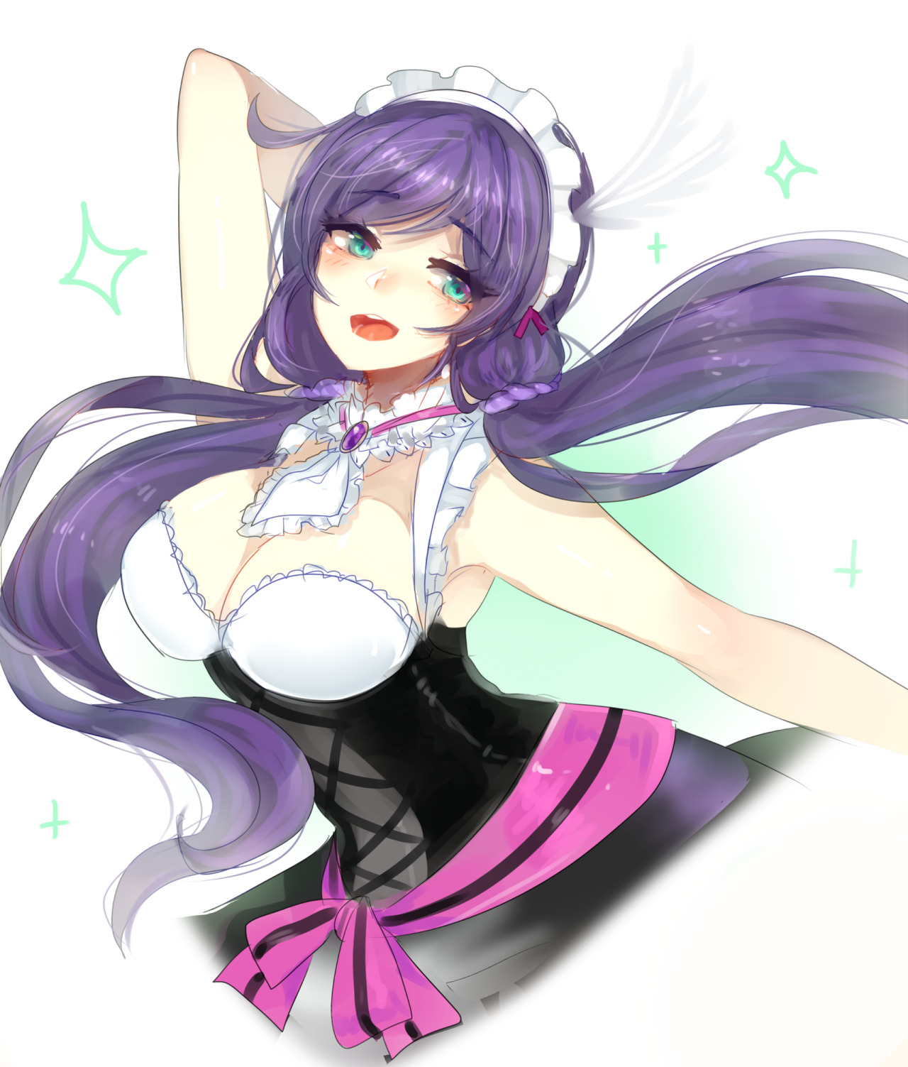 teruuuuuu:I’ll show you my spiritual power!! ⋋( ◕ v ◕ )⋌