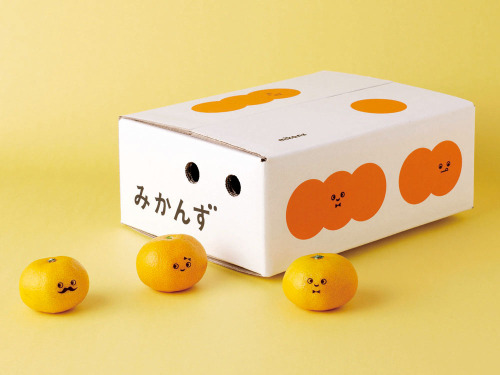 maru-work:  みかんず（2012）B級品みかんの商品開発、パッケージ» official site 