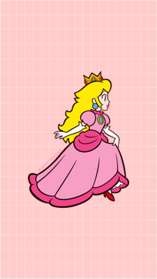 peachydurazno:  Princess Peach 2D Artwork Wallpapers (720 x 1280) 