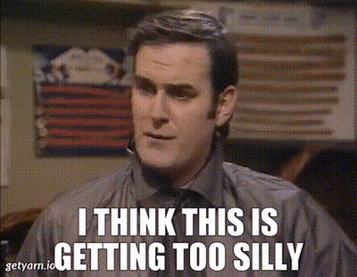 And Then, In My Youth, I Encountered Monty Python And The Realisation Hit Me Like A Rockfall On An Unsuspecting