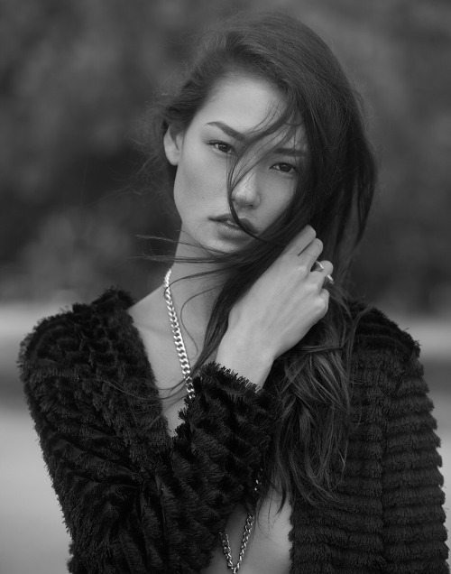 bryanbenoit:Kailey Hsu with NEXT. Amazing. Chinese/Hungarian. Styling by Jessica Estrada. Photo by B