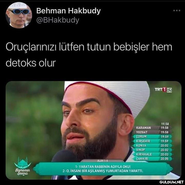 Tamam aşko  Behman Hakbudy...