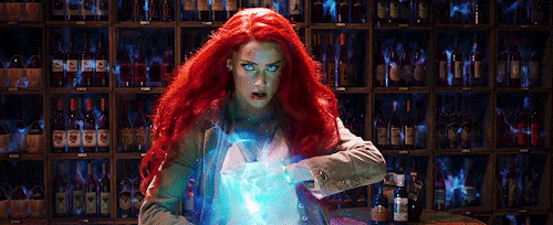 justiceleague:Mera’s hydrokinetic powers in Aquaman (2018)