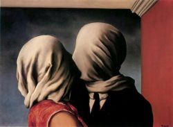 morbid-twat:  boyirl:  The Lovers by Rene Magritte x The Lovers by MK/ // photoset #6 (1,2)   -