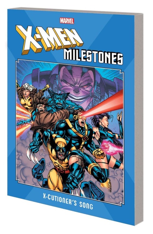 gambitgazette: Marvel Comics’ Complete Solicitations for September 2019 X-MEN MILESTONES:X-CUT