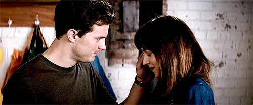 50shades: “You have to kiss a lot of frogs before you find your prince”  