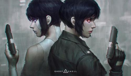 cultofthewyrm: Ghost In The Shell  by  GUWEIZ