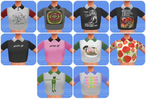 cloutbait: @sondescent‘s “stripe me up shirt” is another fav of mine. it has a coo