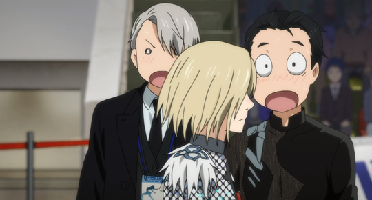 vyctornikiforov: Okay but guys we all thought that both Victor and Yuuri started