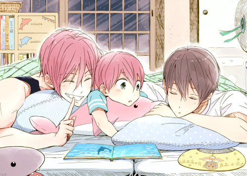 itsu-ameame:  寝ちゃった 