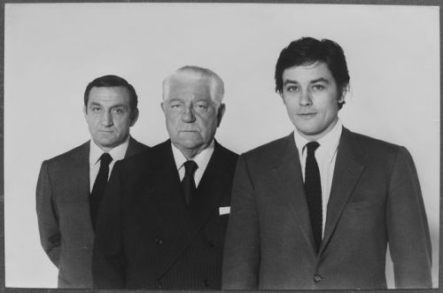 erosioni:  Lino Ventura, Jean Gabin, Alain Delon, 1969