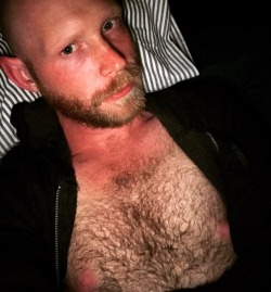 sirlafae:  After you’re done slobbering on my nips and draining my balls, come curl up on Master’s chest, rest up for when I’m ready to use you again.