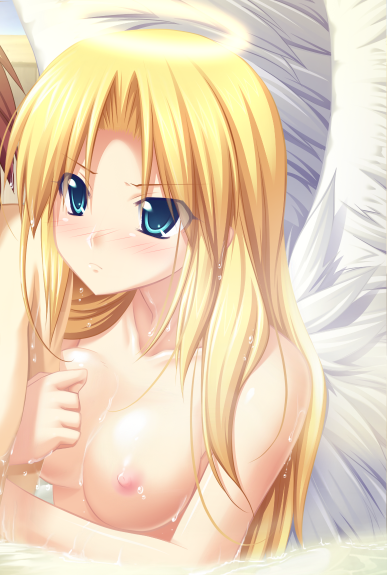 cute-girls-from-vns-anime-manga:  Oh dear lord this angel is cute! 