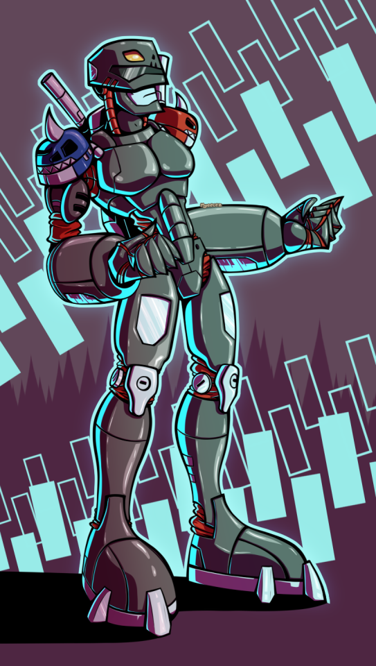 HiAndromon Is So Underrepresented. I Do Like Andromon More But This Guy Is Really Cool Looking And A