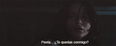 littleloveof17:  Peeta … Would you stay with me? Always… 