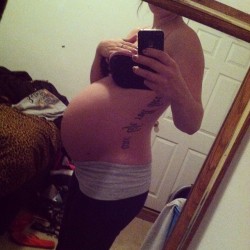  Follow for more preggo pictures  Naked, Pregnant, and Masturbating!