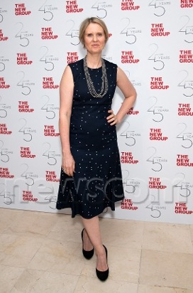 The New Group&rsquo;s 25th Annual Gala, New York, USA - 09 Mar 2020Cynthia Nixon 