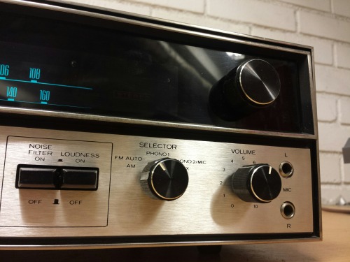 Trio-Kenwood KR-3130 Solid State AM-FM Stereo Tuner Amplifier, 1971