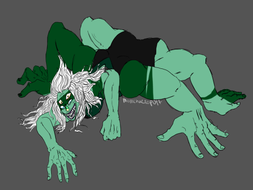 momcheetopuff:  You say Rainbow Quarts, I say Malachite!