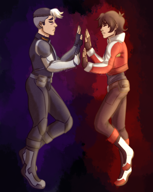 gayart-inspace:Star-crossed lovers, universes apart… I’m not even sorry, I multiship an