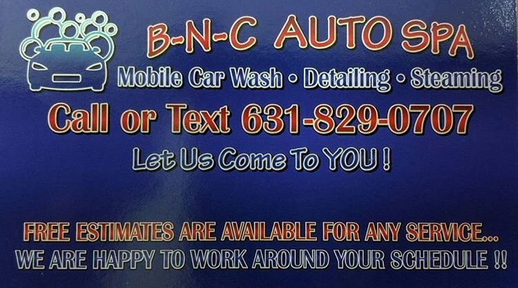 black-exchange:  BNC Auto Spa  IG: bnc_auto_spa  ✨ Call or Text (631) 829-0707