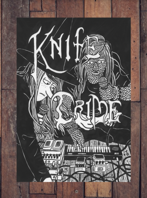 KNIFE CRIME / 36 pages / written and drawn between may 22nd and June 2nd. Long days. / “proper zine”