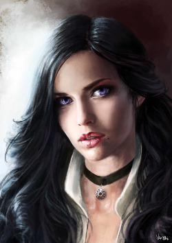 nikivaszi:  Yennefer of Vengerberg 