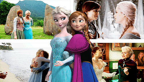 dream-site:Frozen in Once Upon a Time