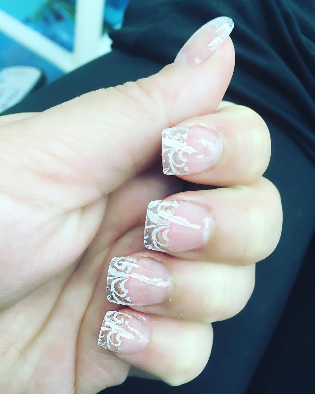 Nails sooooo done!!!! #angelinacastrolive #angelinacastro #boobs #latina #bbw #cubana