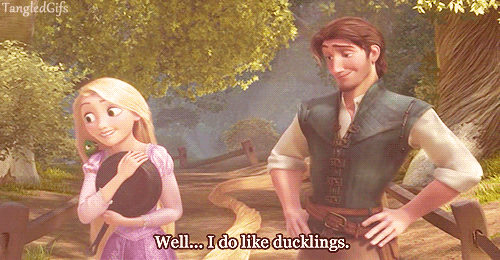 mylifemywholelife:  stilllovingdisney:  how the fuck does she know what a duckling