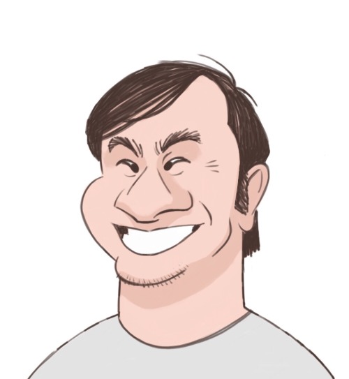 Caricature of my friend Corbin Sterling I did a while back.