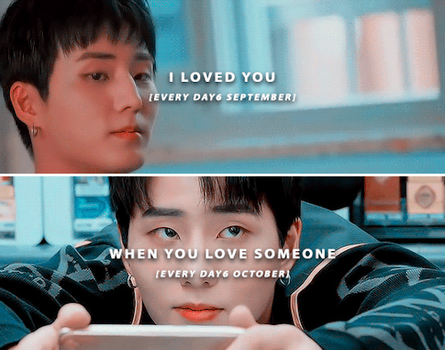 ilhoonsmj:day6 in all the every day6 mvs [insp]↳ young k