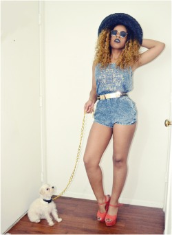 Blackfashion:  Jacque // 22 // Kansas By Way Of Nigeriahttp://Instagram.com/Shoplioness