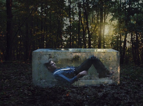 asylum-art:   Logan Zillmer: Surreal photography  Michigan-based conceptual photographer Logan Zillmer brings surreal dream worlds to life in his imaginative blend of photography and digital manipulation.  