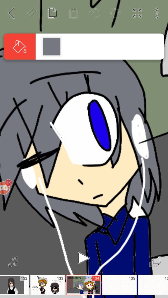 =w= Dark Deception Player Oc