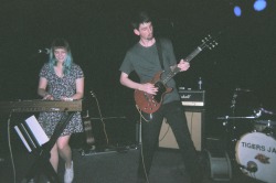 feedyourapathy:  6/22/2014 Tigers Jaw at the Marquis