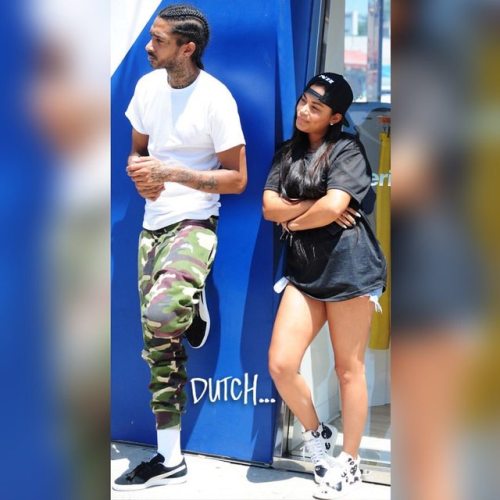 Word to @nipseyhussle &amp; @laurenlondon they’re the realest couple that I witnessed hold