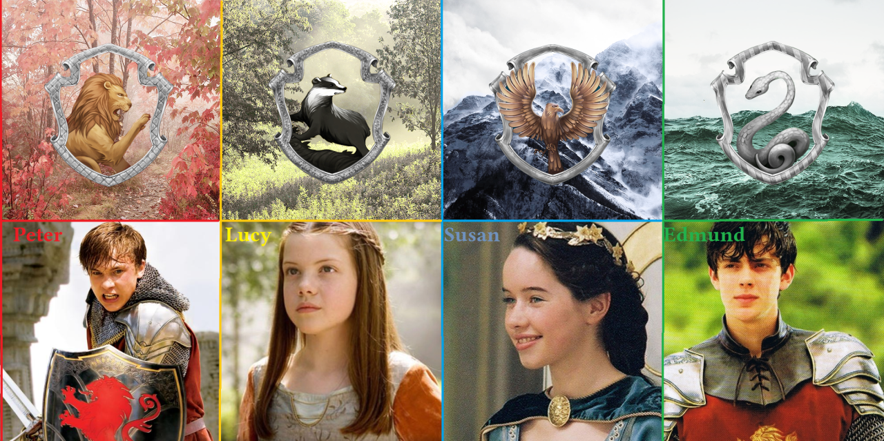 Sorting Hat For Other Fandoms — The Chronicles of Narnia: All Houses Edition