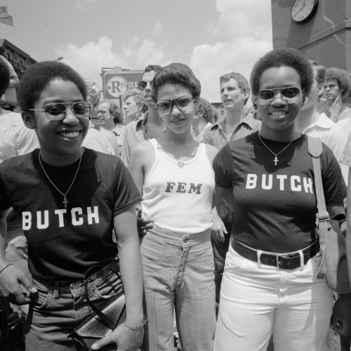 oddwomen:Pride, New York City, 1977 © Meryl Meisler