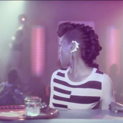 chescaleigh:  #naturalhair #locs inspiration overload. Janelle Monáe - Primetime ft. Miguel video