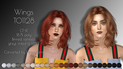 fakebloood: Five new  female hair’s retexture and recolorsClick name for view anglesLeahLillith Agat