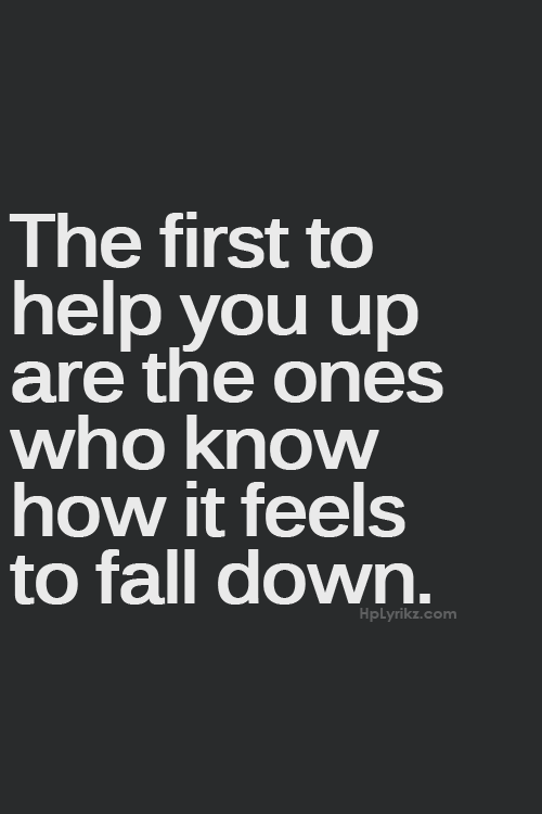 I always seem to try my hardest to help others and i forget about helping myself&hellip;