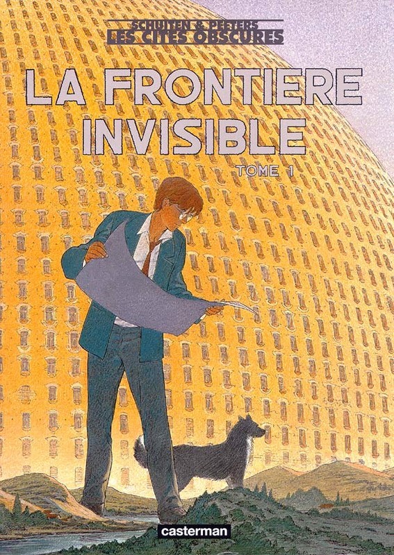 rollership:  pohodenky: François Schuiten beautiful artwork for La Frontière invisible.