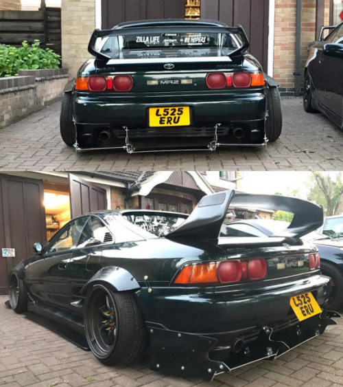 radracerblog:  Toyota MR2 W20 @godspeedjdny 